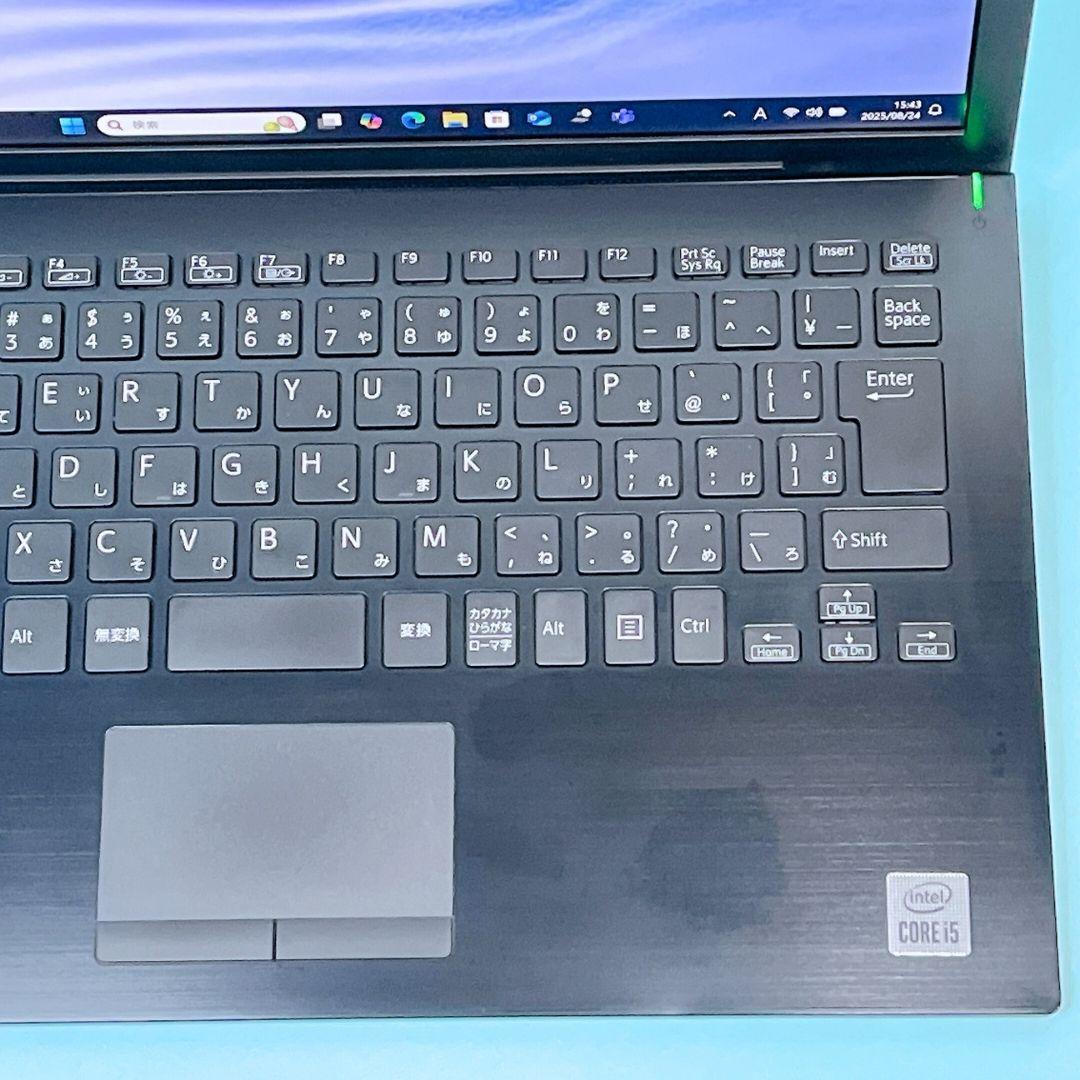 Windowsノート本体 VAIO Pro PG VJPG13 i5 8G NVMe256 Win11