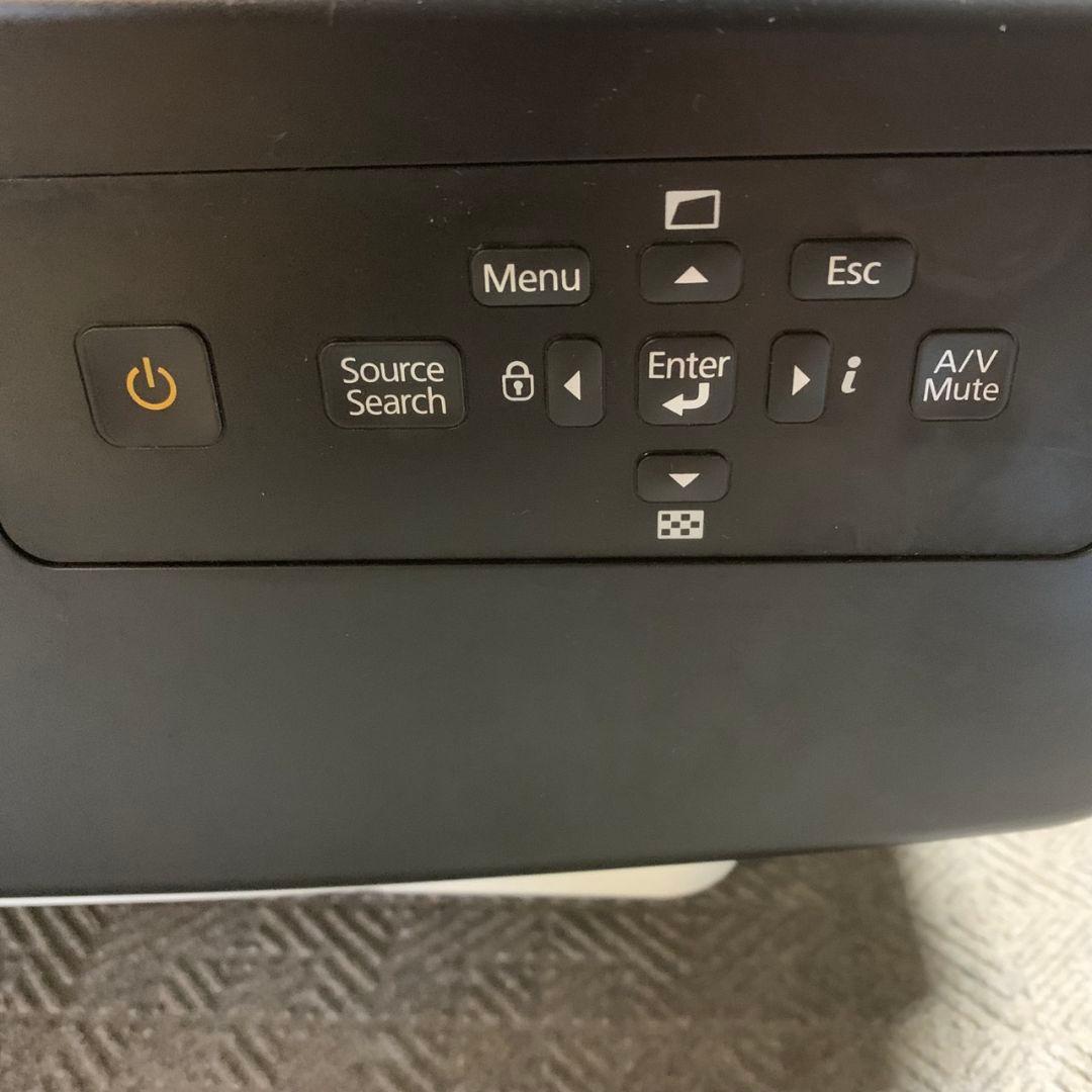 K759 EPSON 高輝度業務用プロジェクター EB-G6270W 2015年