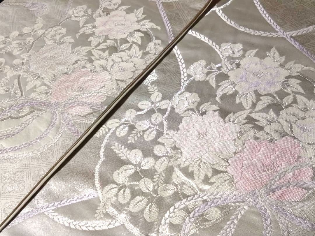 B176★刺繍等高級袋帯12本まとめ売り★着用/着物/付下げ訪問着等/リメイク★