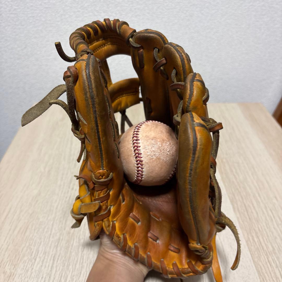 adidas 軟式グローブ