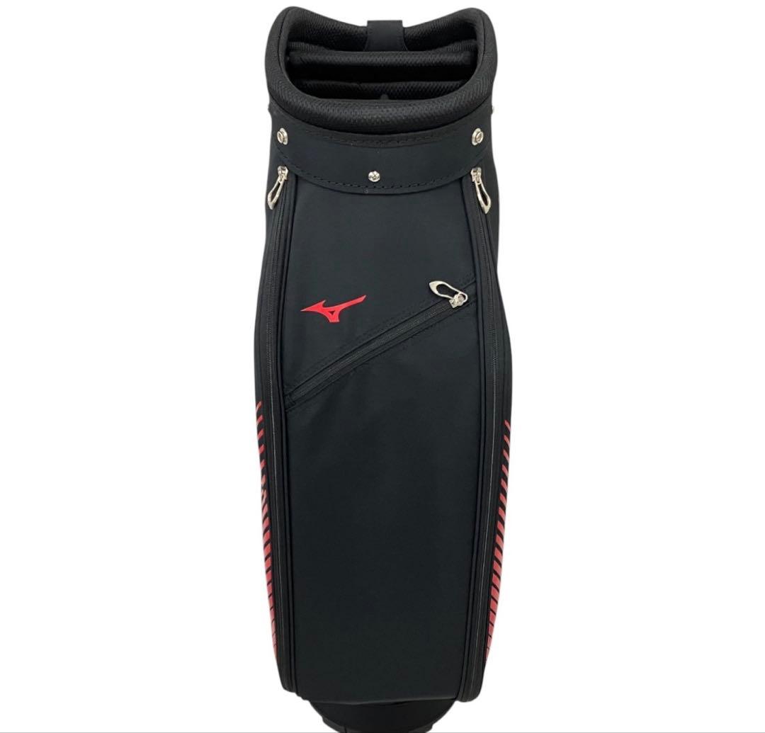 稀少！未使用品！MIZUNO 5LJC23G1 62 キャディバッグ 9型