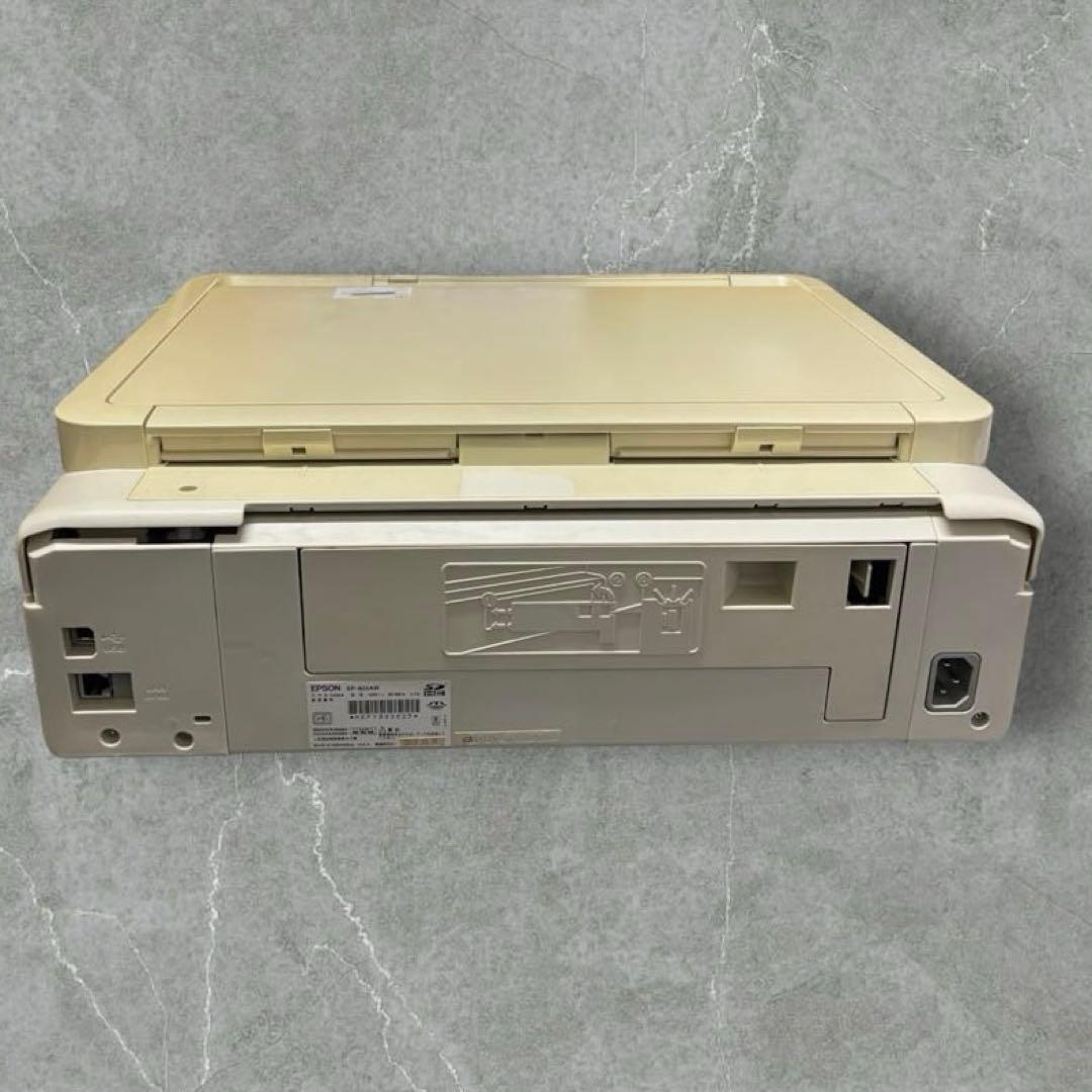 EPSON マルチフォトカラリオ EP-803AW ジャンク　年賀状