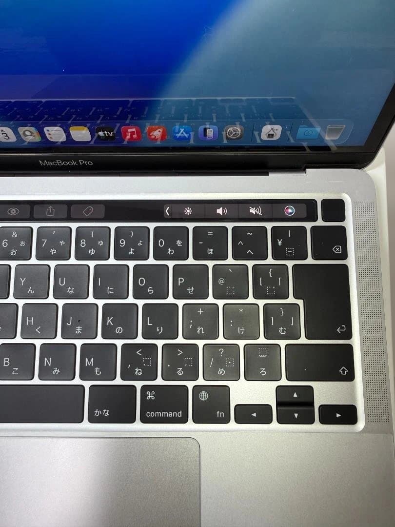 MacBookPro(13インチ, M1, 2020)シルバー 8GB256GB
