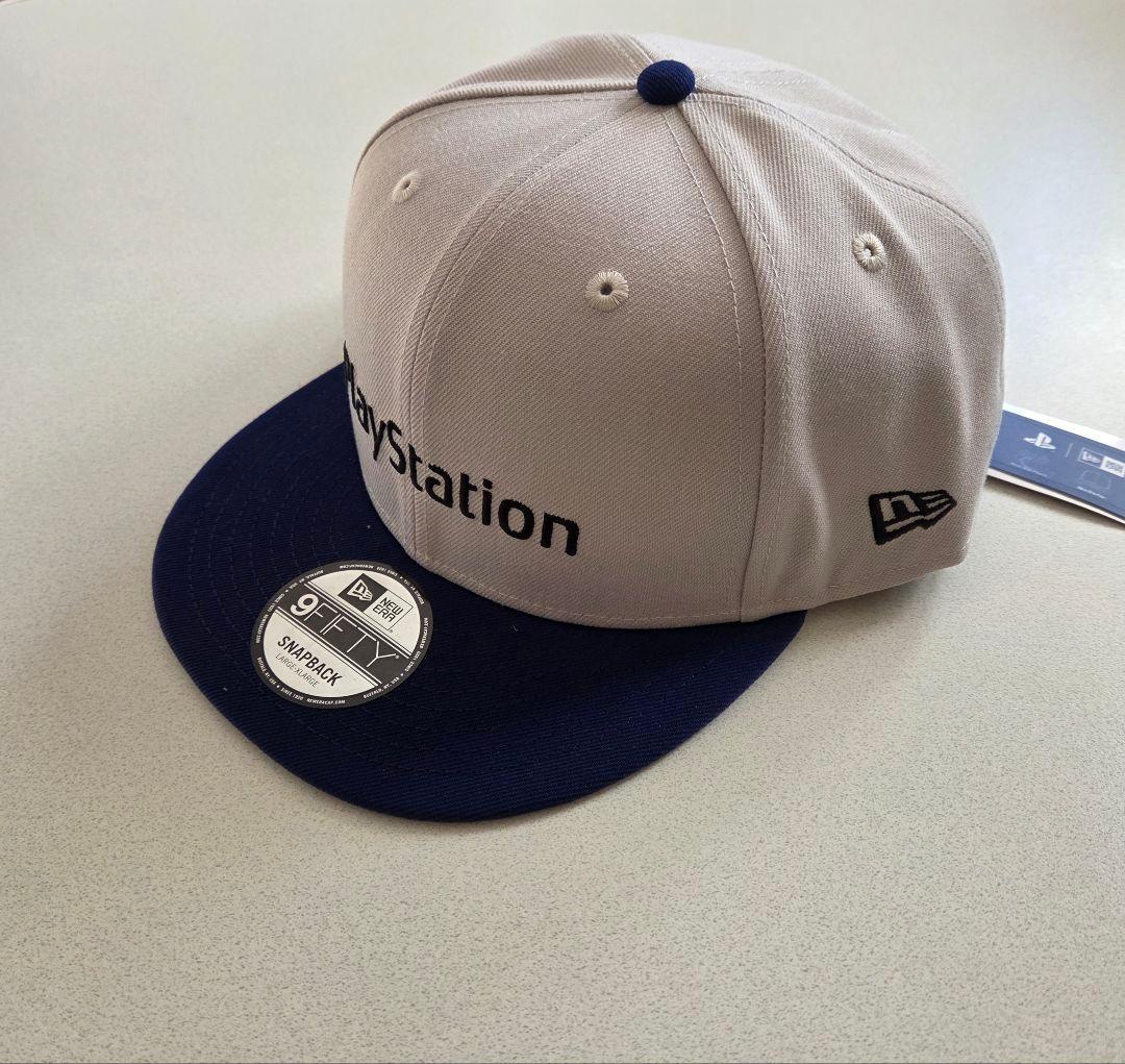 新品未使用ニューエラ 9FIFTYプレイステーションコラボストーンL/XL