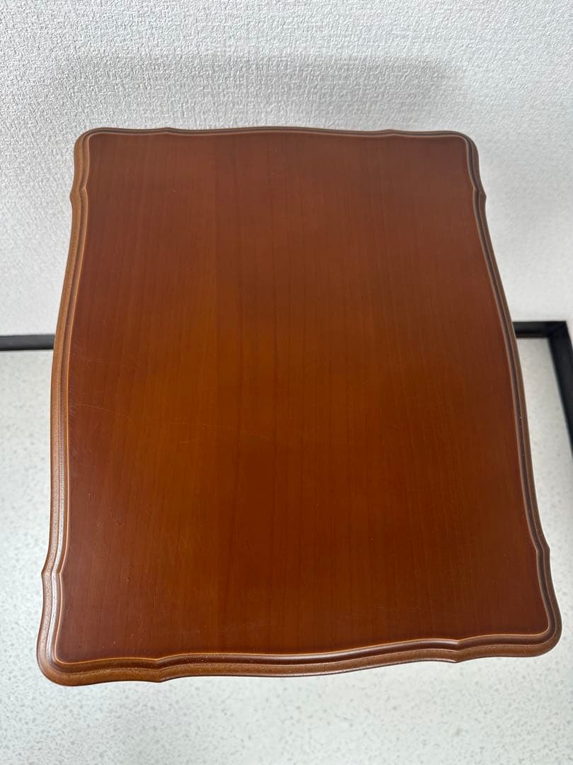 コーヒーテーブル 木製 花台 電話台 サイドテーブル ナイトテーブル ※i4※