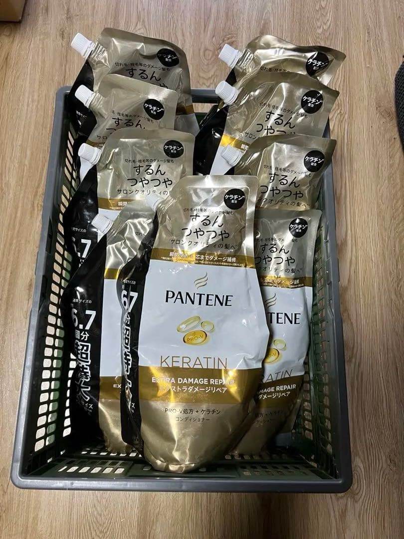 超特大2L パンテーン コンディショナー 6.7個分（9個）