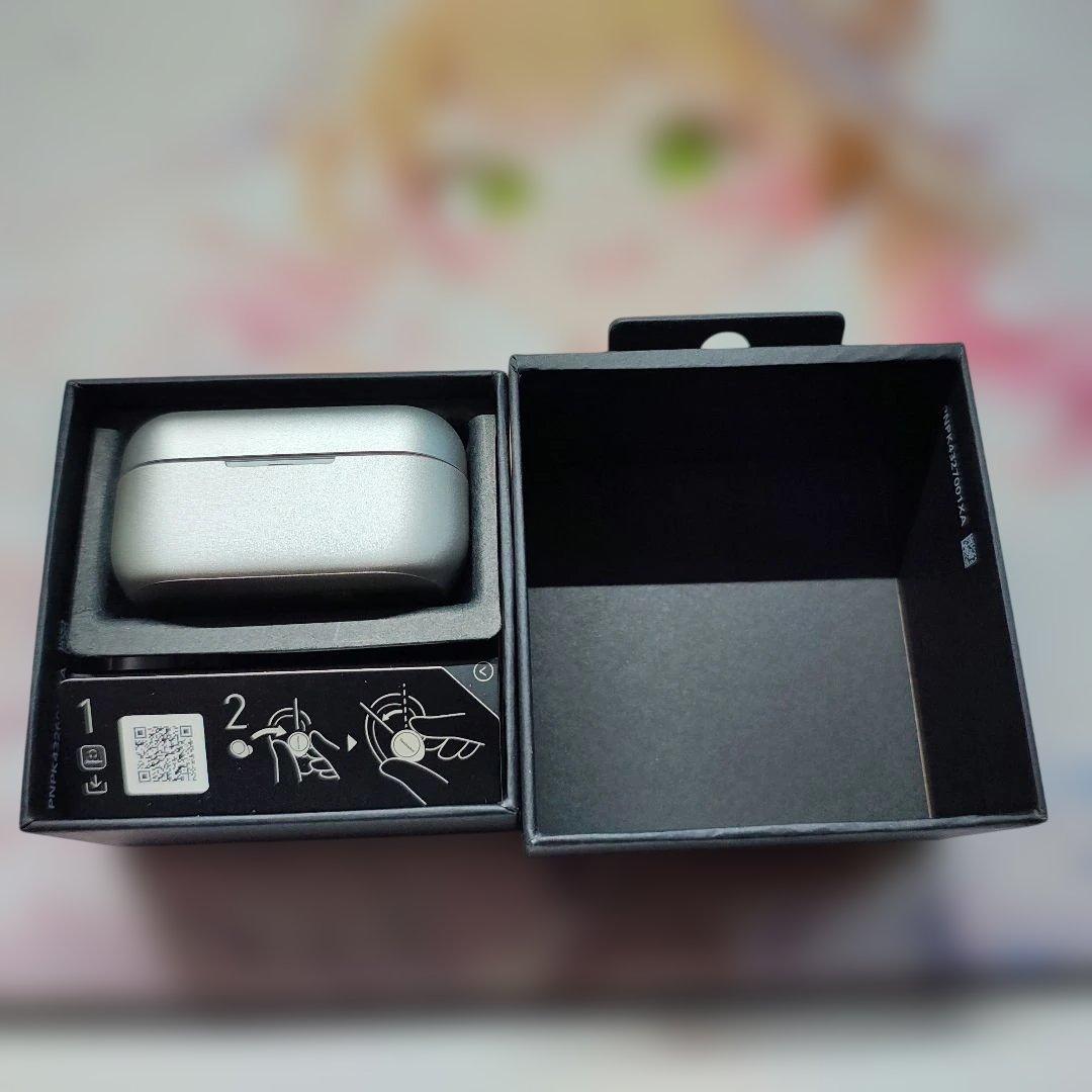 テクニクス ワイヤレスイヤホン EAH-AZ80-S シルバー　メルカリ最安