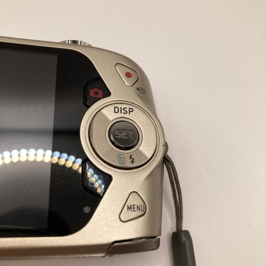 【動作品】CASIO EXILIM EX-Z2300 ゴールド コンデジ カシオ