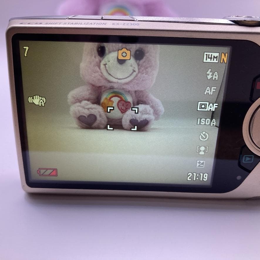 【動作品】CASIO EXILIM EX-Z2300 ゴールド コンデジ カシオ