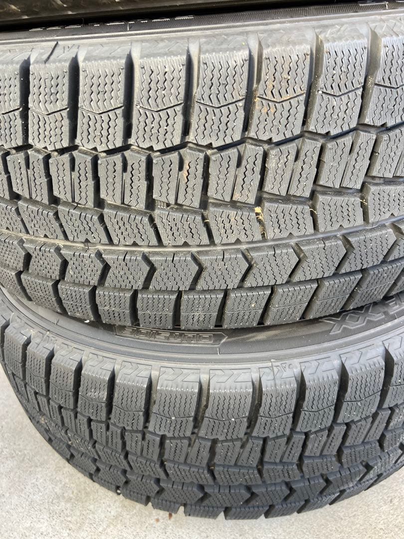 17インチ スタッドレス ホイールセットダウンロップ