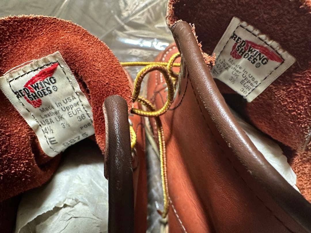 RED WING ワークブーツ