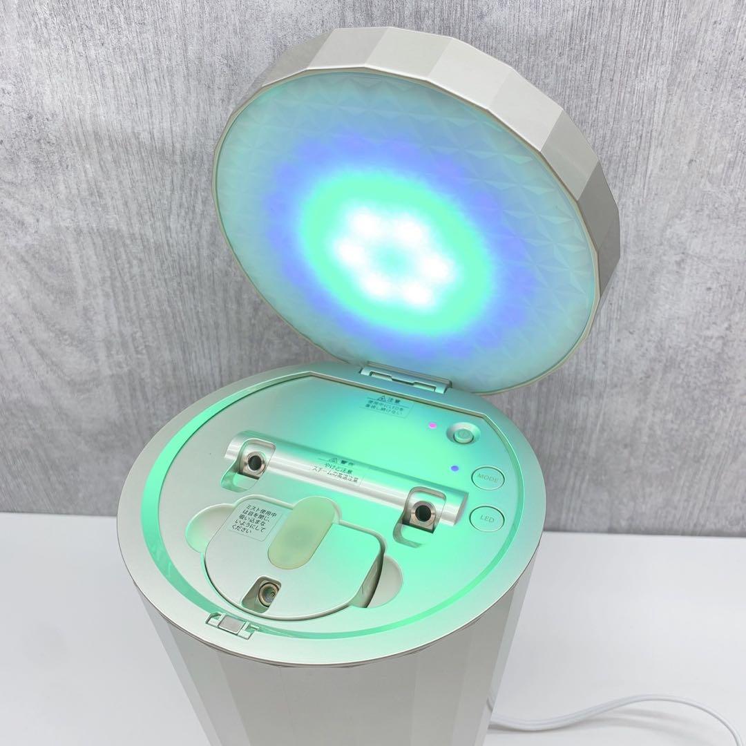 《ほぼ未使用》ヤーマン フォトスチーマー フォトシャイン LED スチーム美顔器