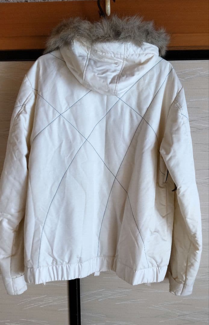 ROXY ロキシー レディース スノーボードジャケット XL 白 ホワイト