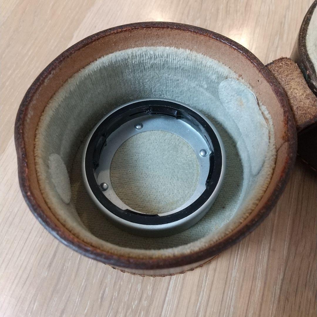 ライカMマウント付き本革ケース純正品