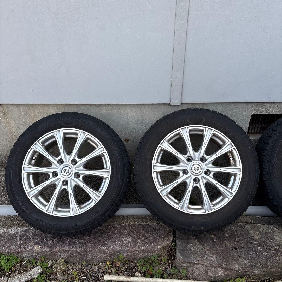 セレナc25 スタッドレス　4本セット