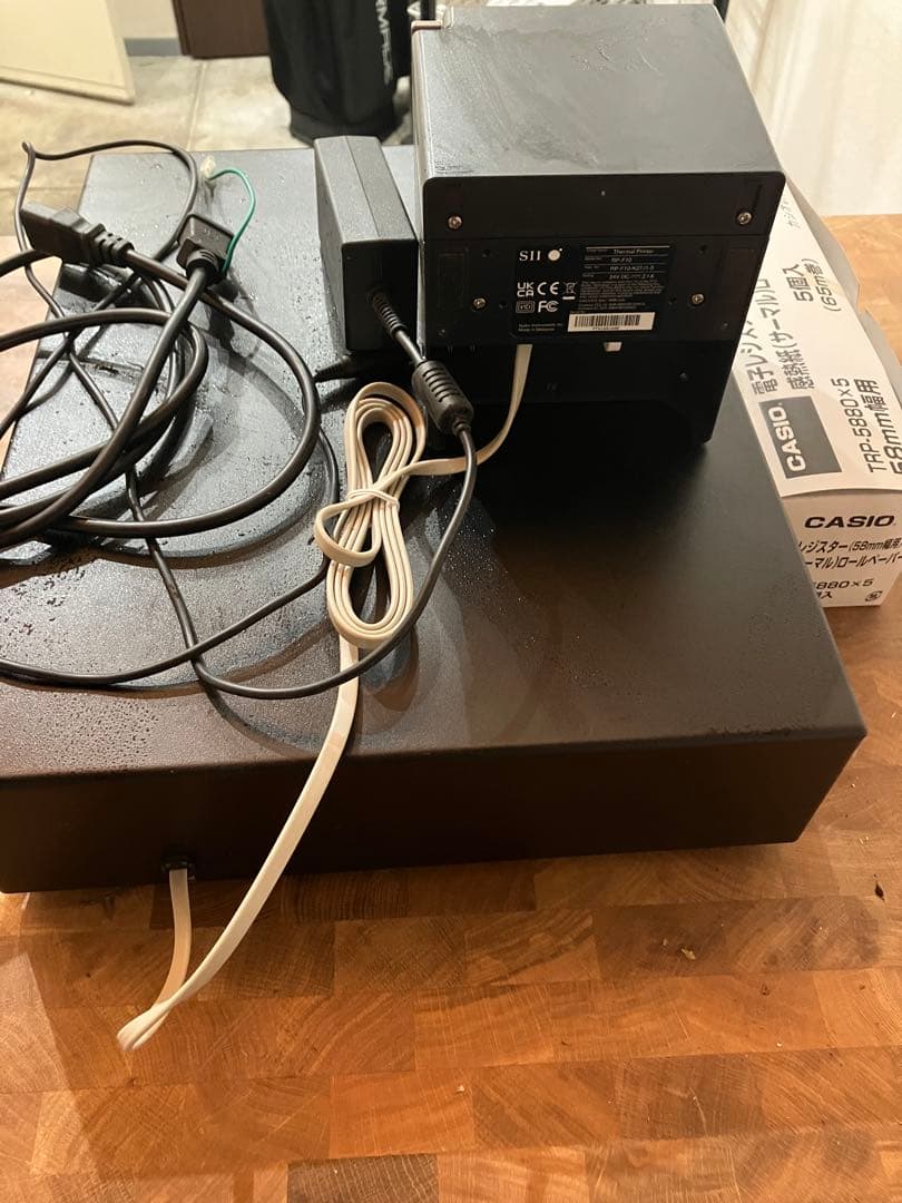 エアレジ スターターパック レシートプリンター(RP-F10-K27J1-5)