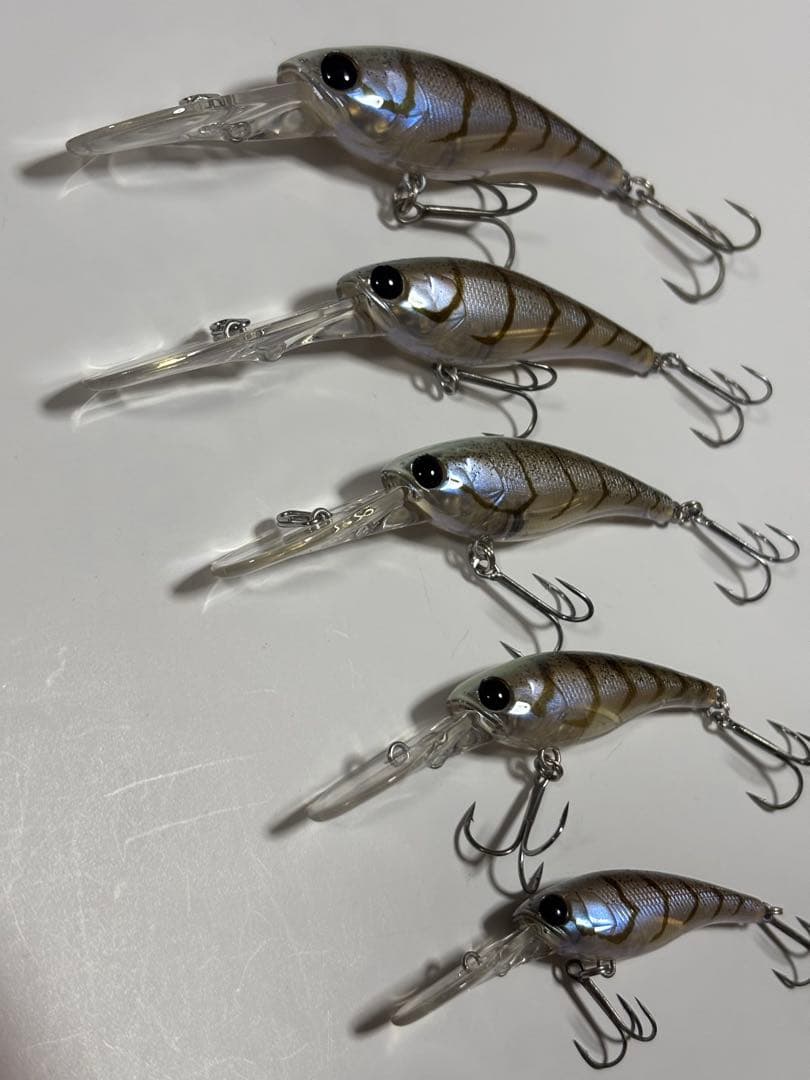 ジャッカル ルアー セット ソウルシャッド サイトソコエビ　レアカラー