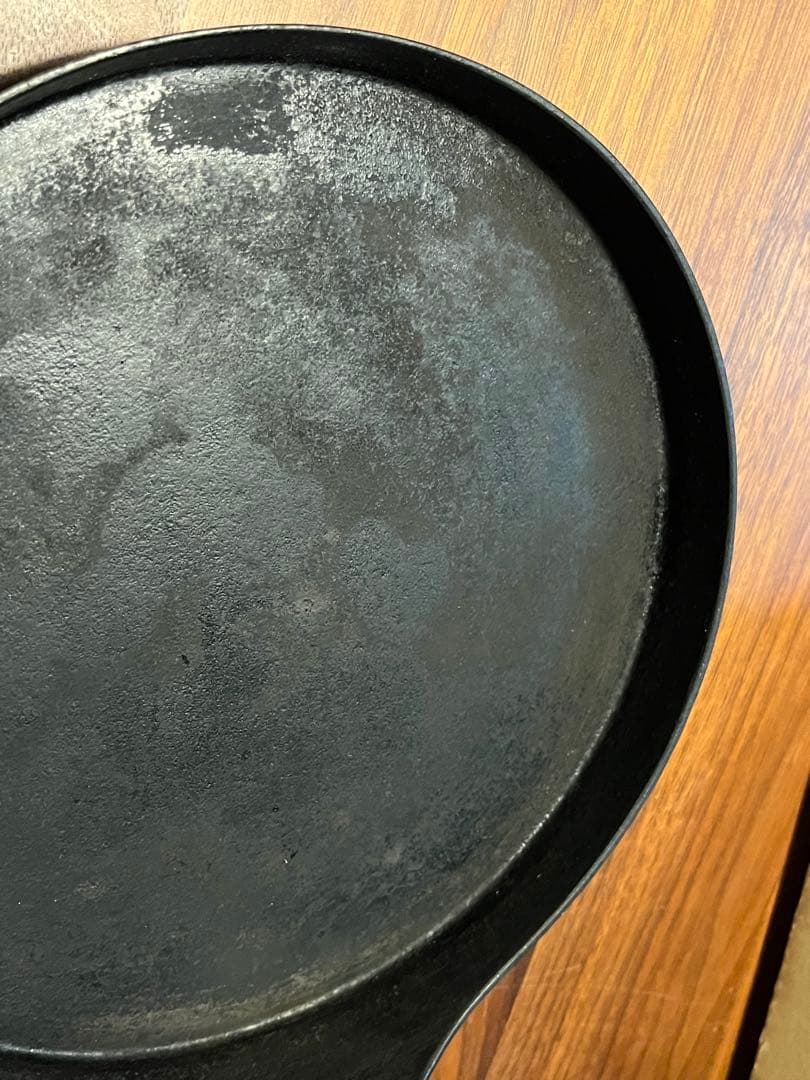 南部鉄器　シャロウパン　釜定　フライパン