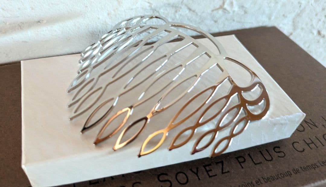 コンプレックスビズ　ステンレスコーム　シルバー