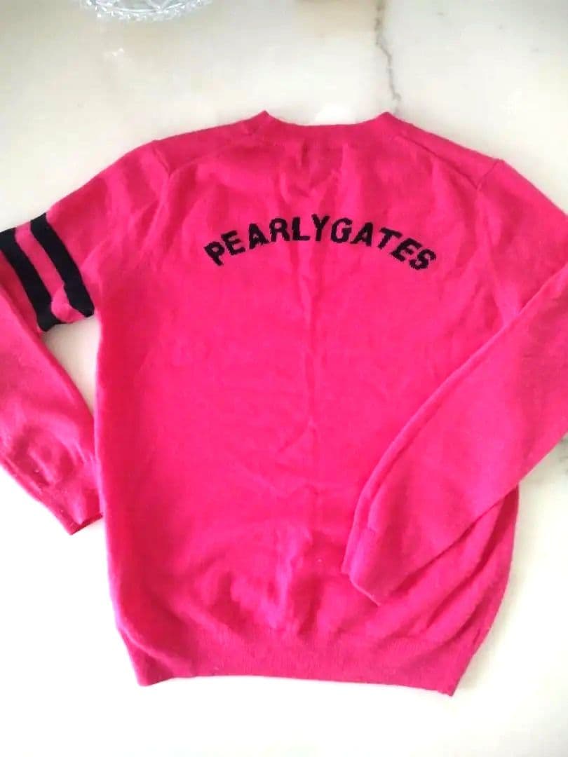 パーリーゲイツ　カシミアニット セーター　 サイズ0レディース