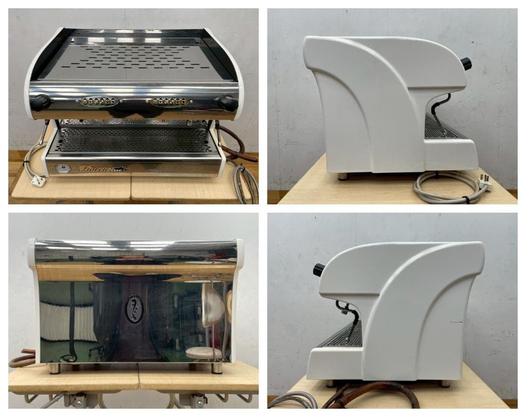 T7850☆Fiorenzato☆VENEZIA2GELE☆エスプレッソマシン☆