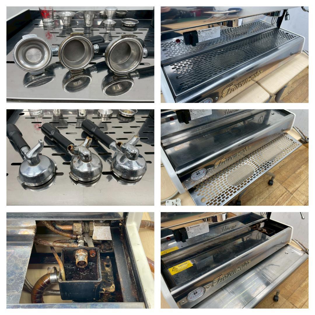 T7850☆Fiorenzato☆VENEZIA2GELE☆エスプレッソマシン☆