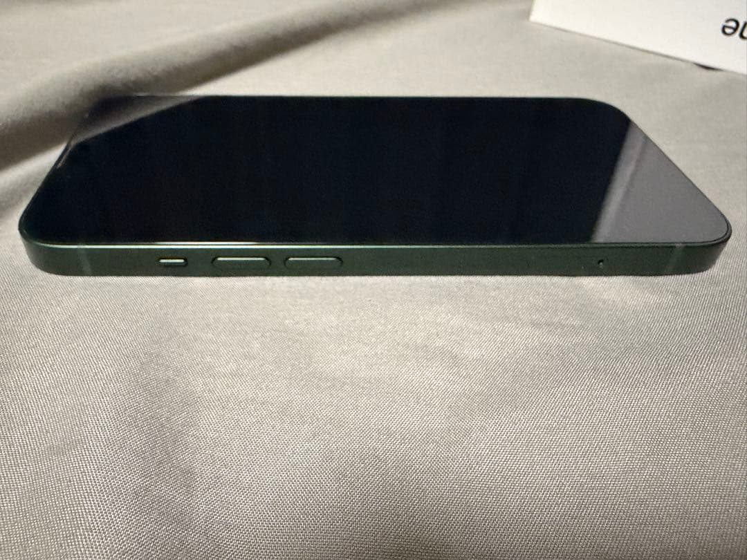 Apple iPhone 13 グリーン 本体　256GB バッテリー容量80%