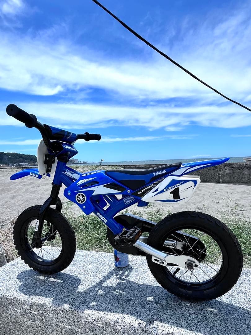 YAMAHA12インチ　モトクロス自転車