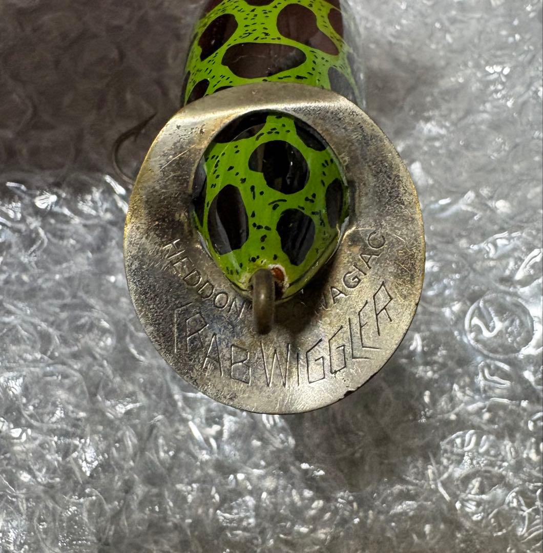 ヘドン　クラブウィグラー　ドワジャック　オールドルアー　HEDDON