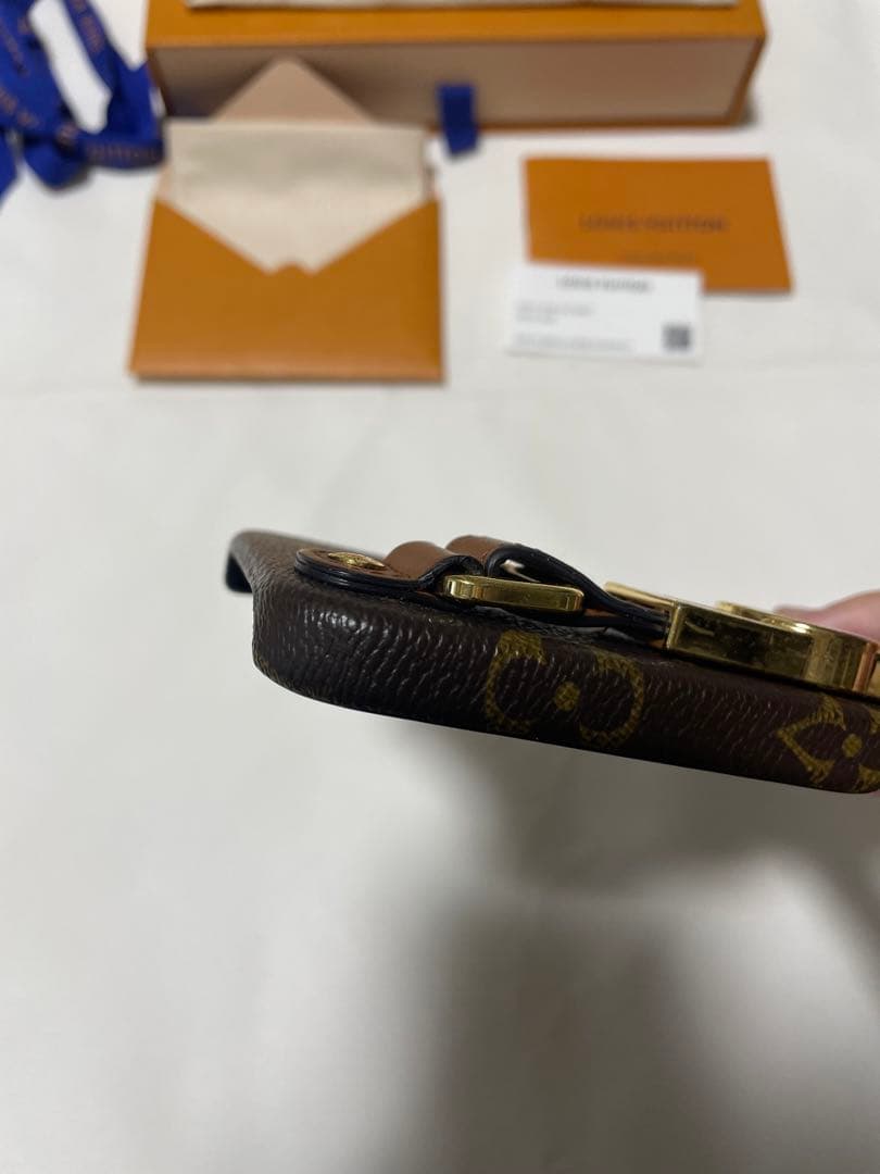 LOUIS VUITTON ルイヴィトン iPhoneケース12/12pro