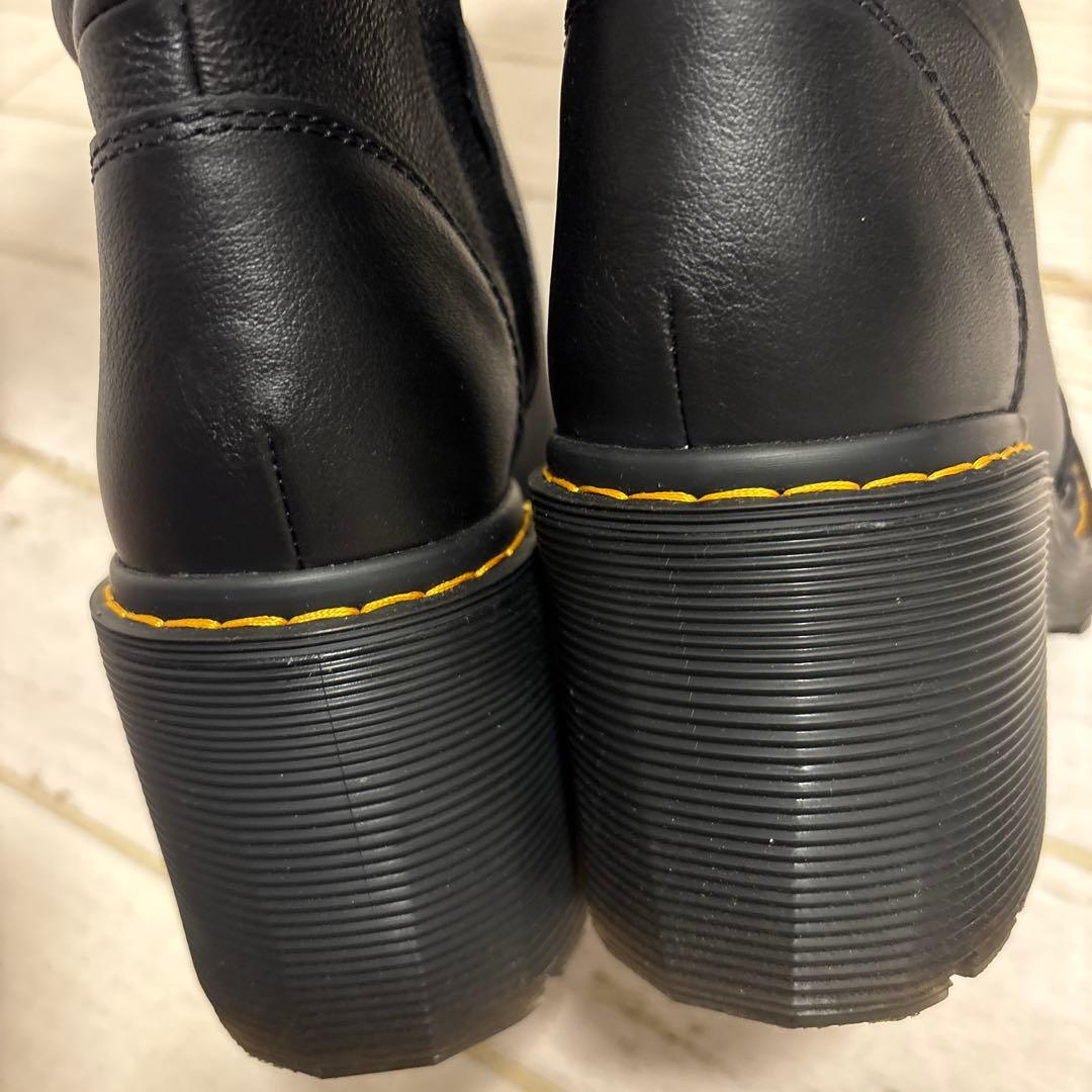 ドクターマーチン KASEY プル オン ブーツ　ロングブーツ UK 8
