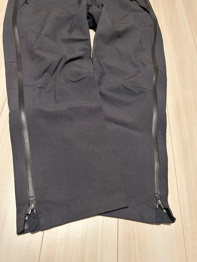 ダイワ ビブ パンツ レイン ブラックデニム DR 52420P