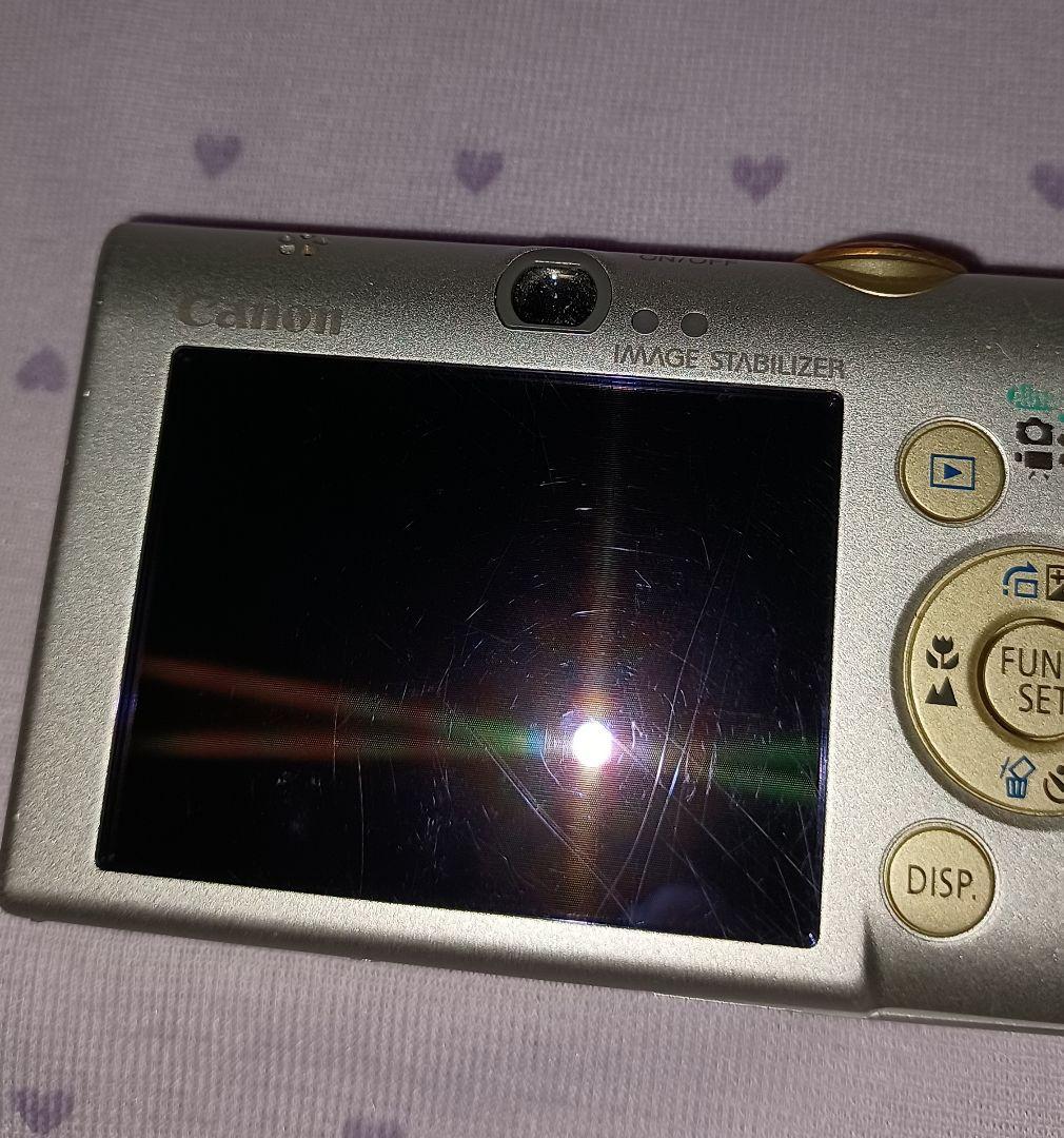 Canon　ixy digital 110is オレンジ　デジタルカメラ