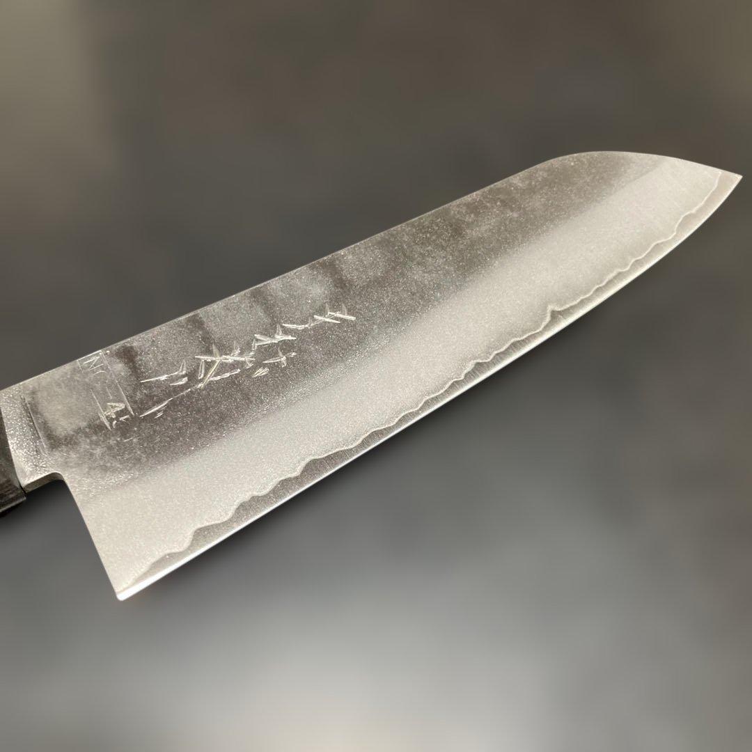 三徳包丁 切れ味抜群　木製ハンドル　新品未使用　ビンテージ　自宅長期保管　美品