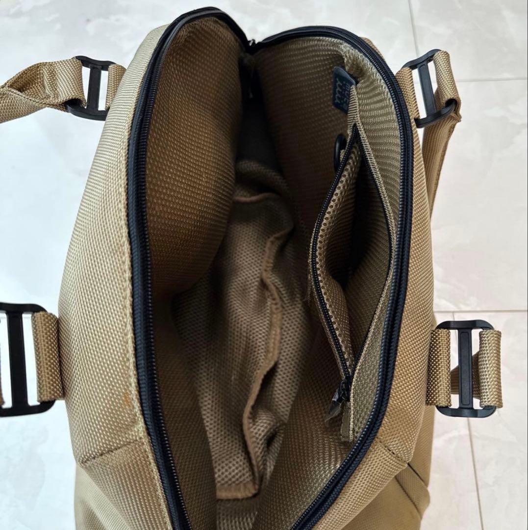 MUTA MARINE ベージュ ゴルフバッグ