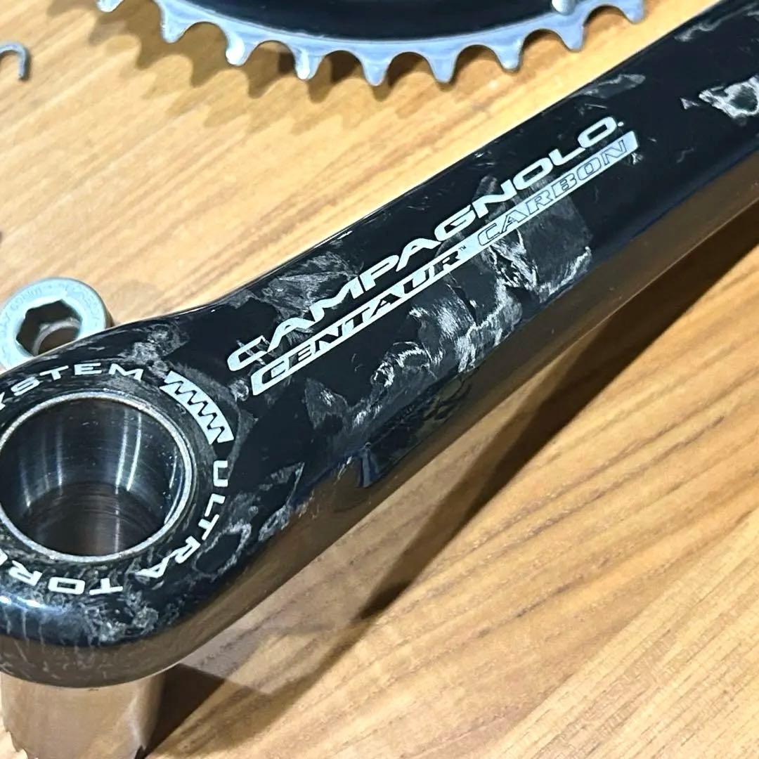 Campagnolo Centaur カーボンクランク 50-34T BB付き