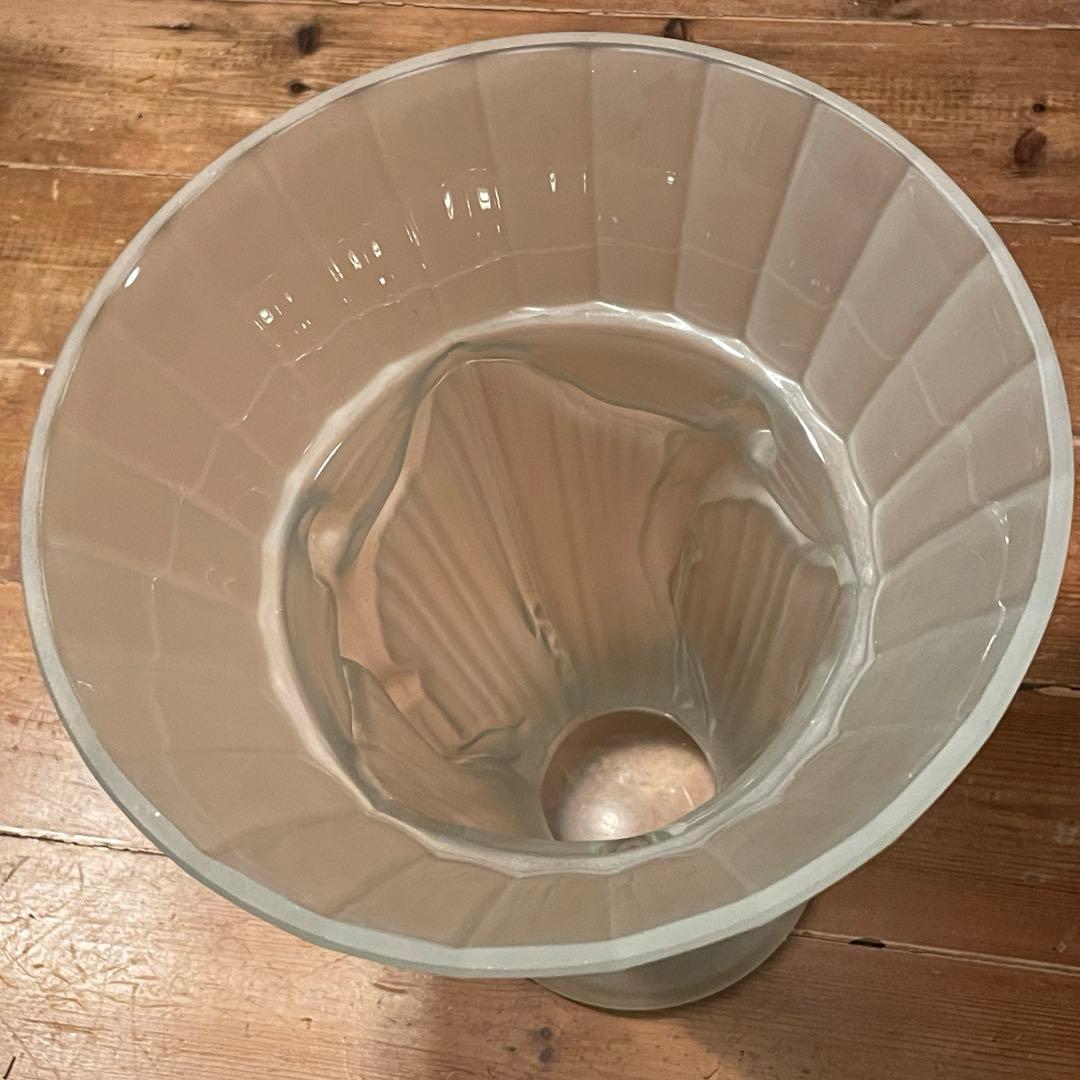 80s Art Deco Vase CVV Vianne アール・デコ 花瓶