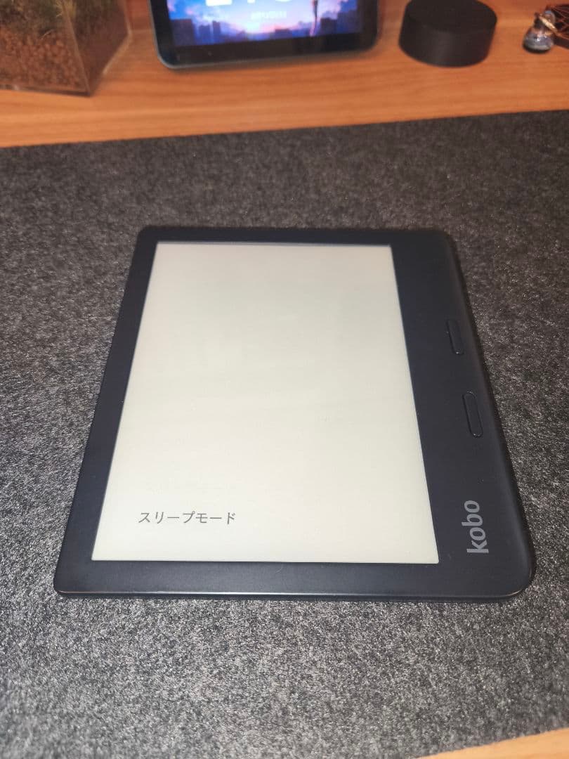 kobo libra 2 電子書籍リーダー ブラック