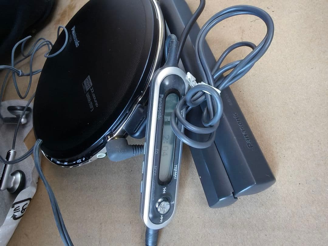 ポータブルプレーヤー Panasonic SL-CT820-K D.SOUND