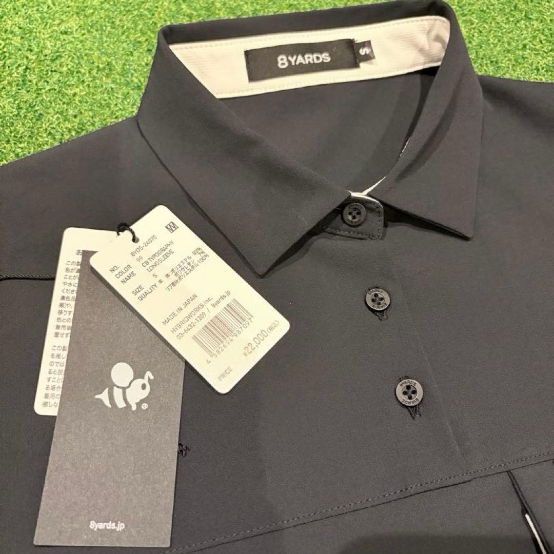 8YARDS ロングシャツ　S