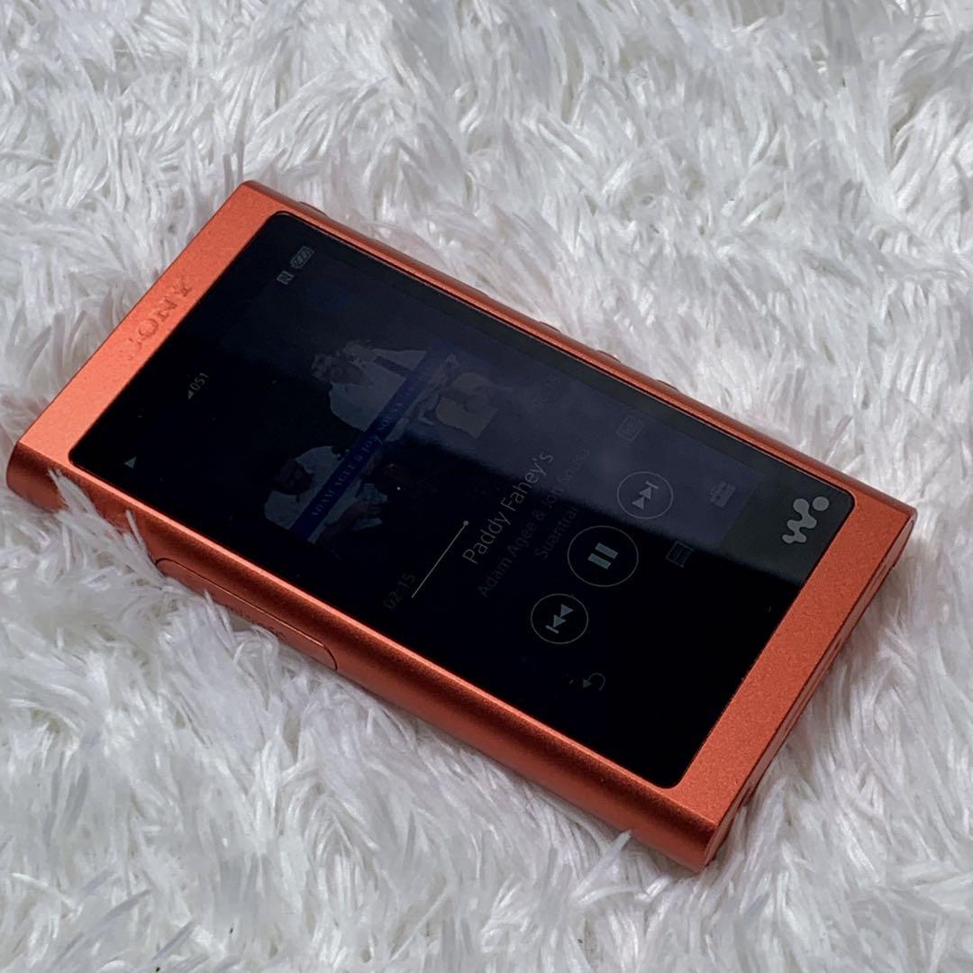 【美品】SONY ウォークマン NW-A55 USBケーブル付