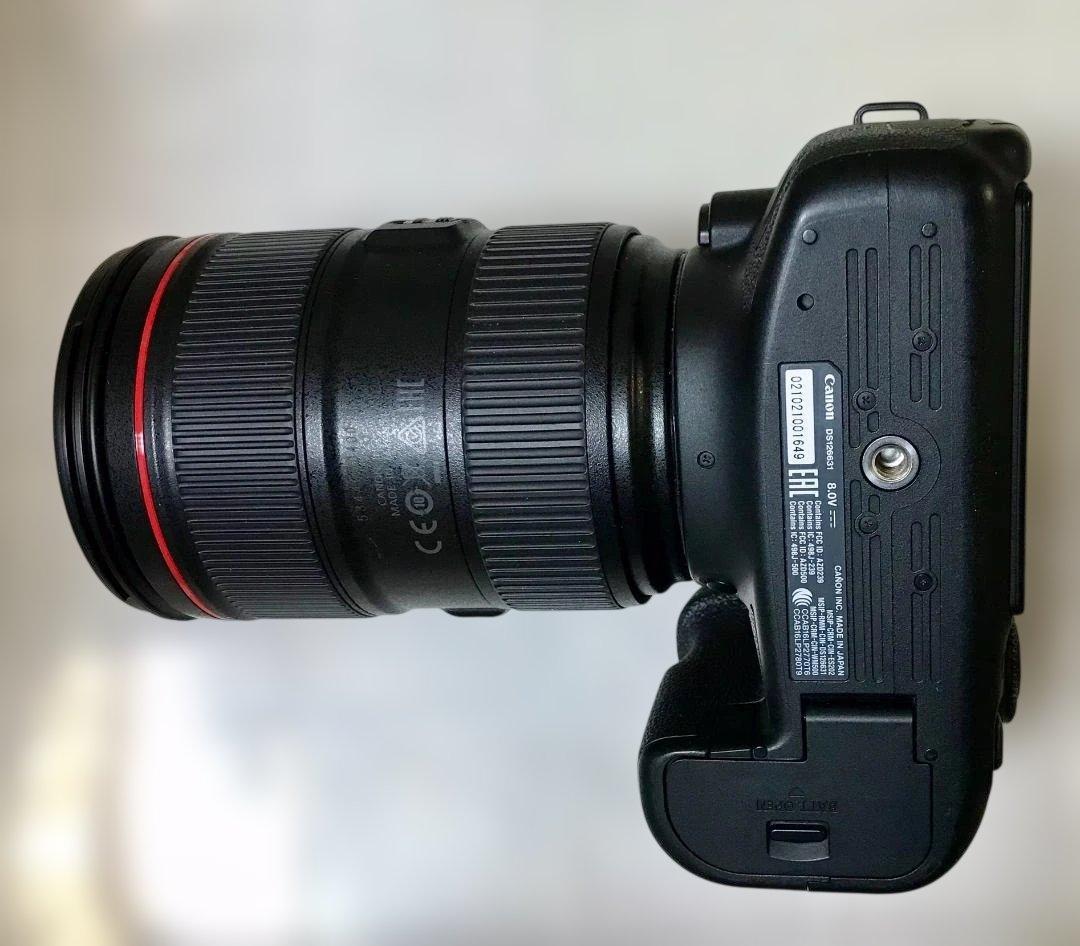 EOS 6D Mark II ＋ EF24-105mm F4L II（保証書有）