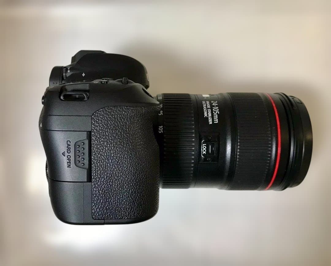 EOS 6D Mark II ＋ EF24-105mm F4L II（保証書有）