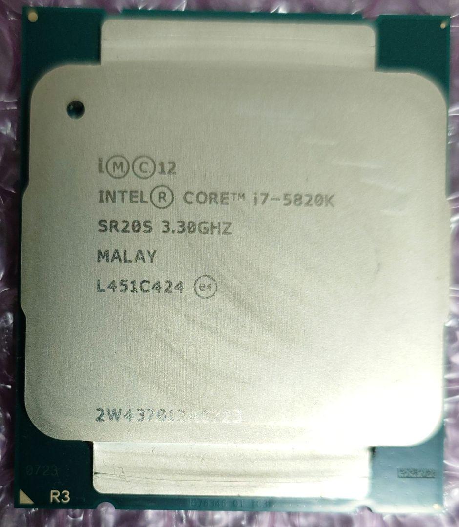 Intel Core i7-5820K 8個セット