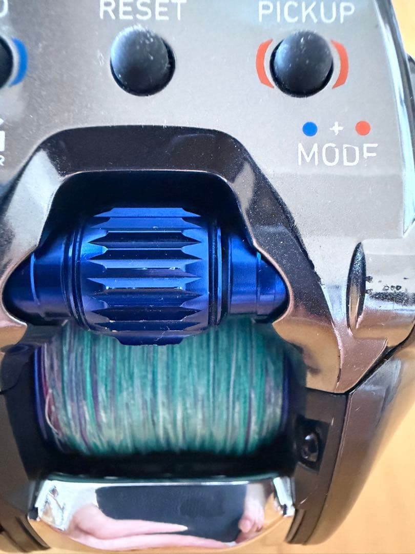 DAIWA SEABORG 200J-SJ 左ハンドル　電動リール