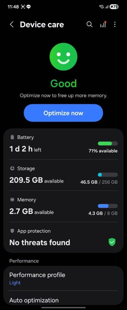 Samsung Z Flip5 256GB ミント SIMフリー 良品 即発送