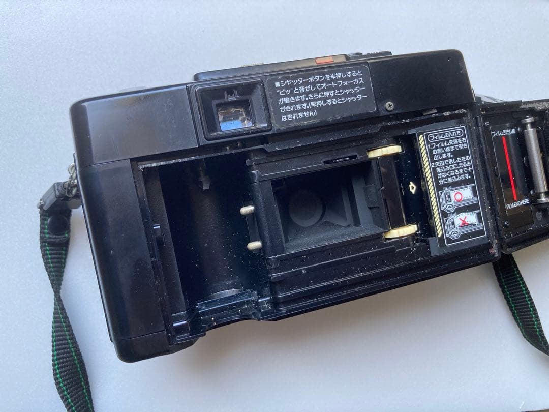 使いやすい！　富士フイルム　FUJICA auto7コンパクトカメラ