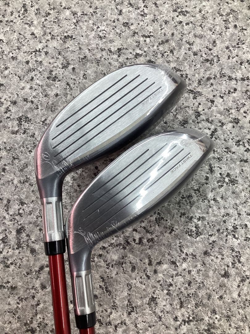 【新品、未使用】STEALTH2 HD 3W,5W レディースL 2本セット