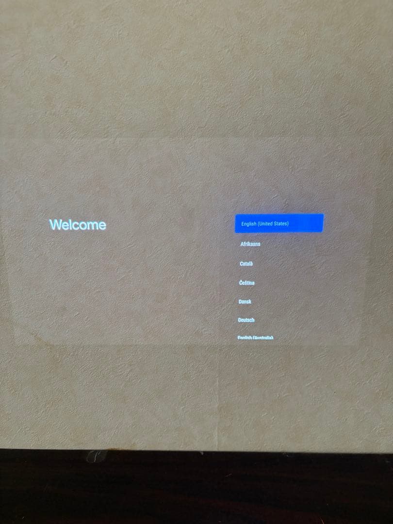 XGIMI XJ03W MOGO モバイルプロジェクター