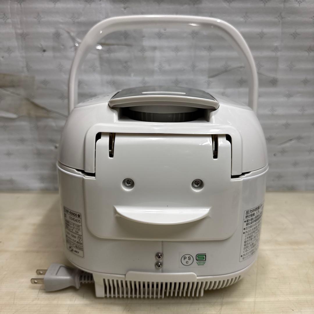 ZOJIRUSHI NP-RN05 象印 圧力IH炊飯ジャー 3合 24年製